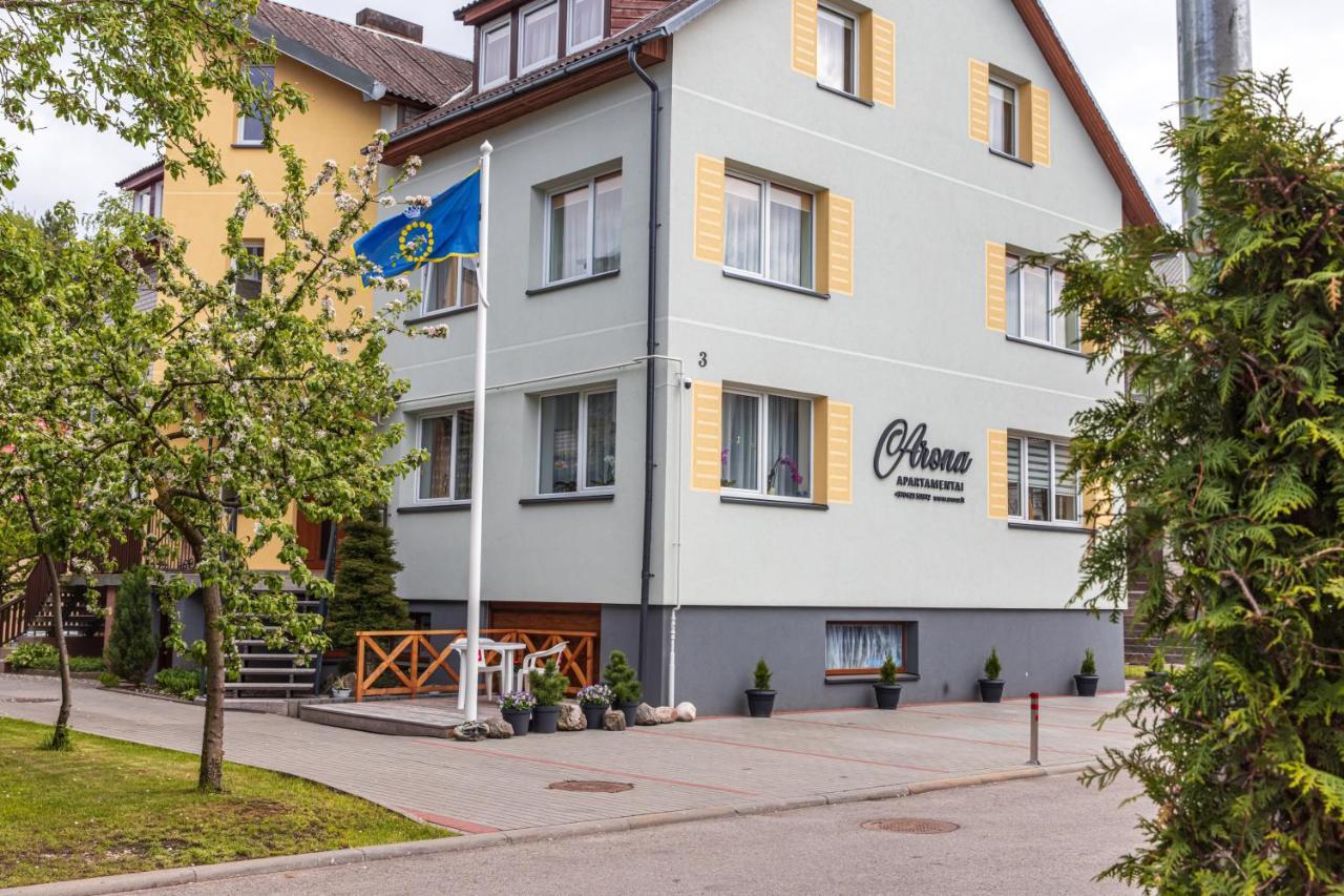 Vila Arona Palanga Exterior photo